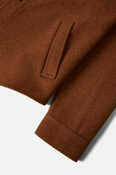 Durham Brushed Jacket