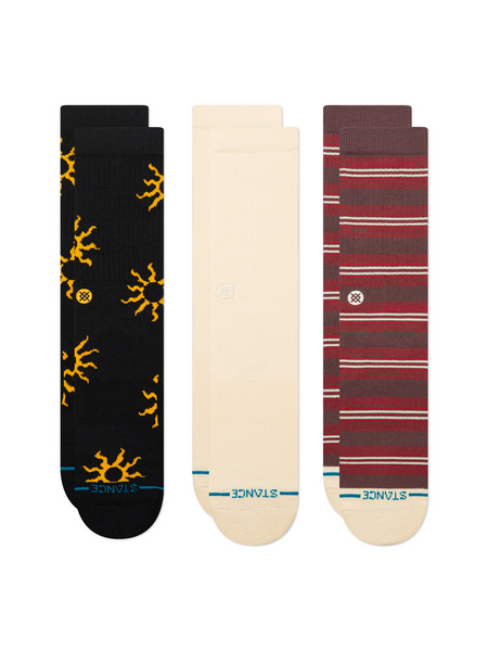 Heatwave 3 Pack Crew Socks