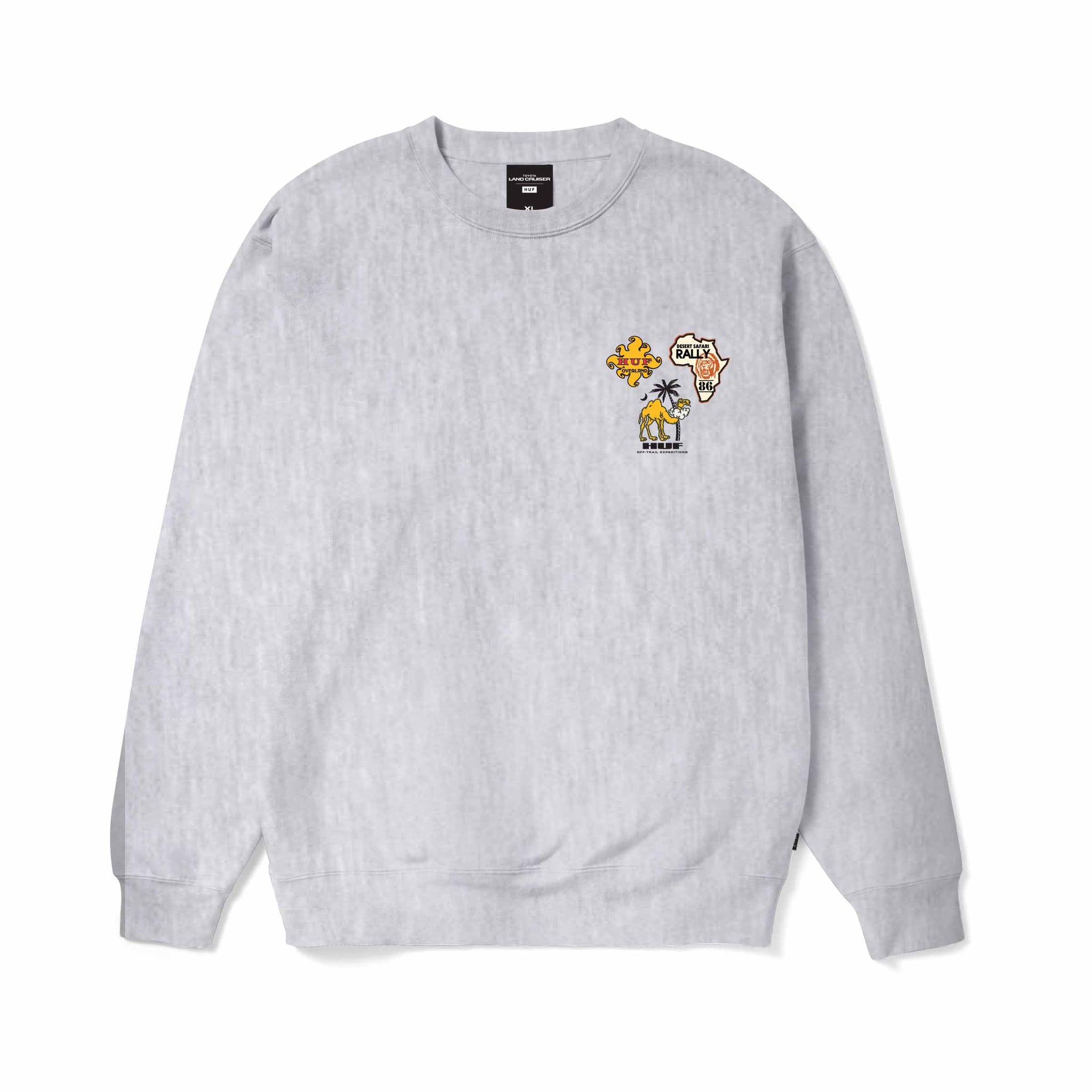 Overland Touring - Ash