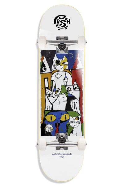 Libya MLSL Skateboard Complete