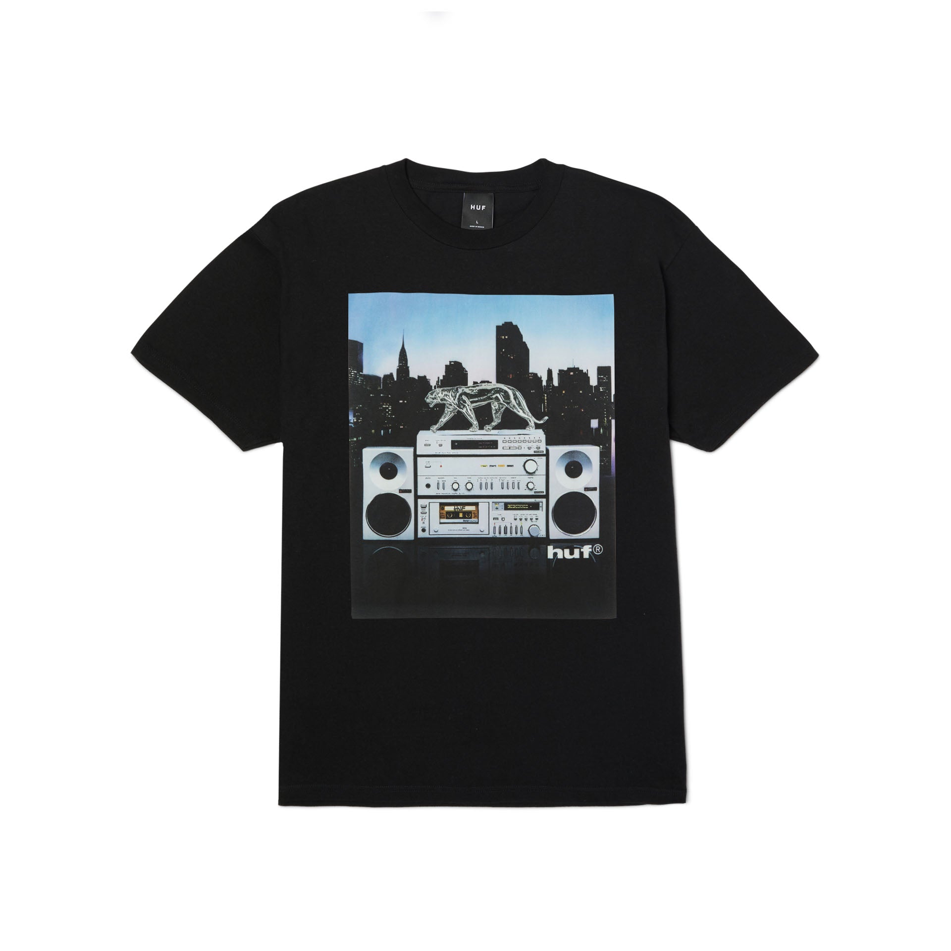 Midnight Radio Short Sleeve Tee