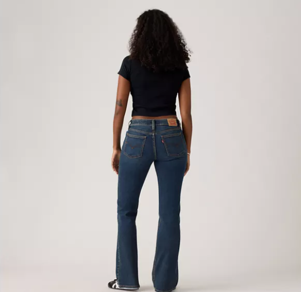 Superlow Boot Cut Jeans