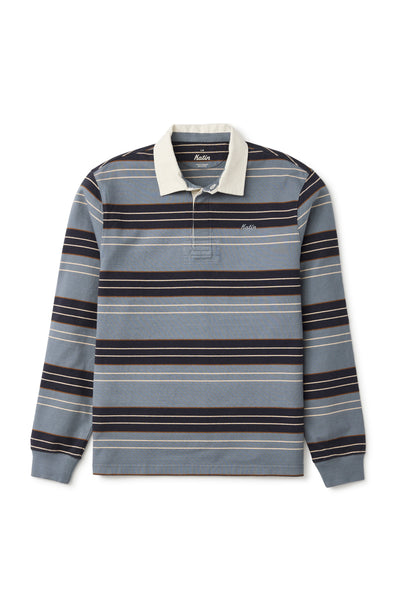 Greg Long Sleeve Rugby Polo Shirt