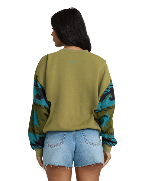 Split Palm Kendal Crew Sweatshirt