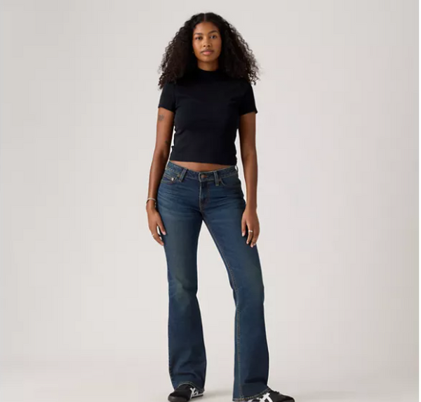 Superlow Boot Cut Jeans