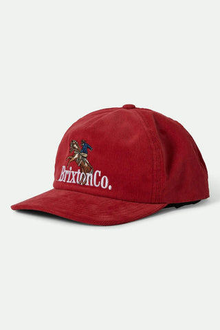 Inwood HP Snapback - Red
