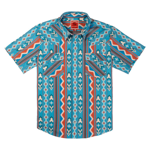 The Wyatt Pearl Snap Short Sleeve Shirt