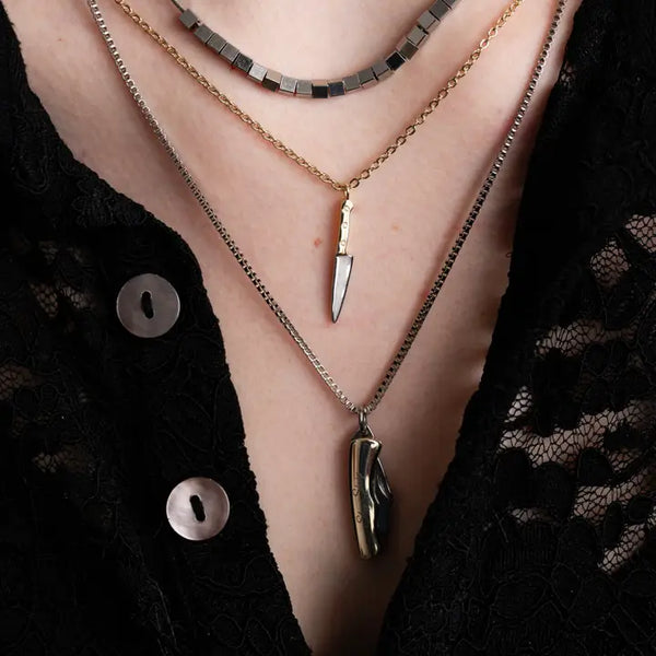 Butcher Charm Necklace