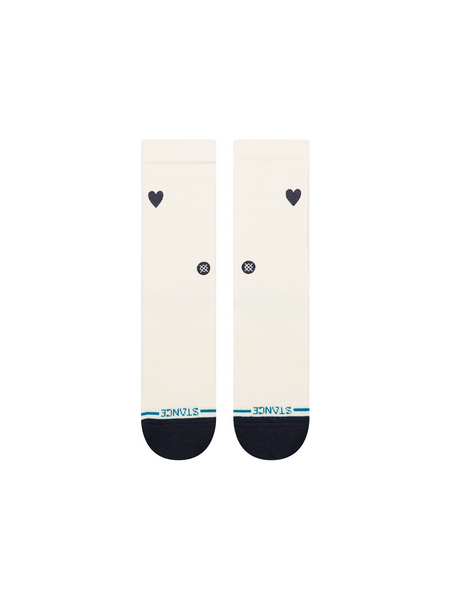 Women's Heart Crew Socks