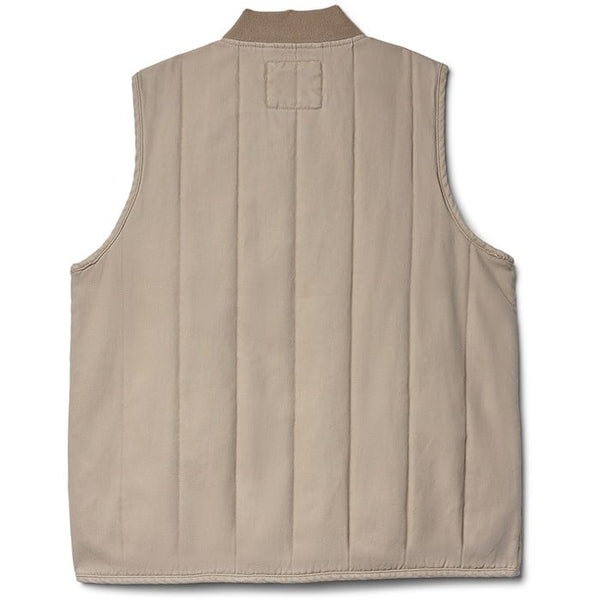 Quilted Canvas Vest