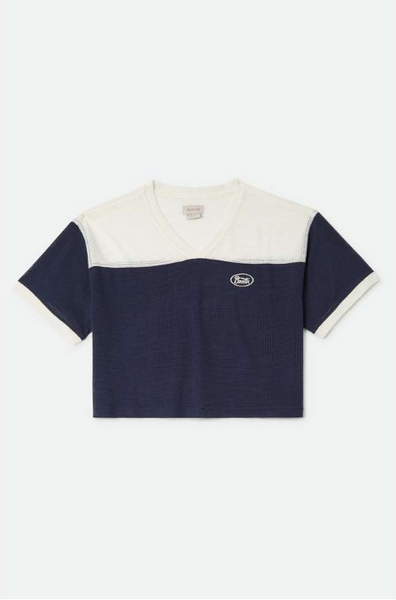 Varsity Mesh Tee