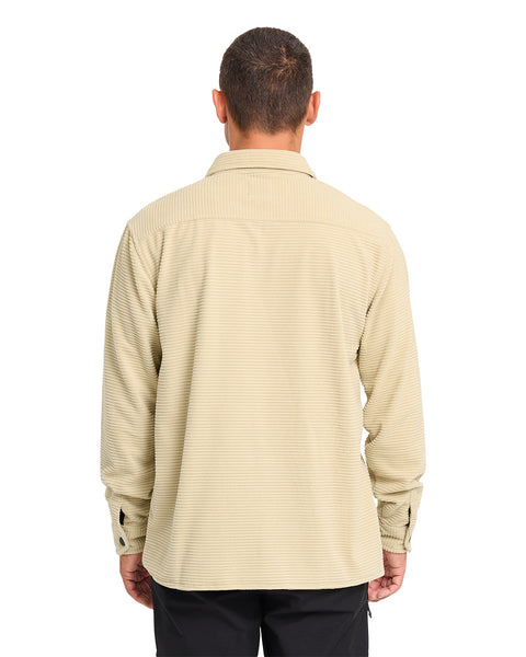 Adventure Division Ridge Long Sleeve Fleece Overshirt