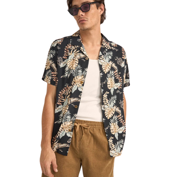 Tropical Paisley SS Shirt