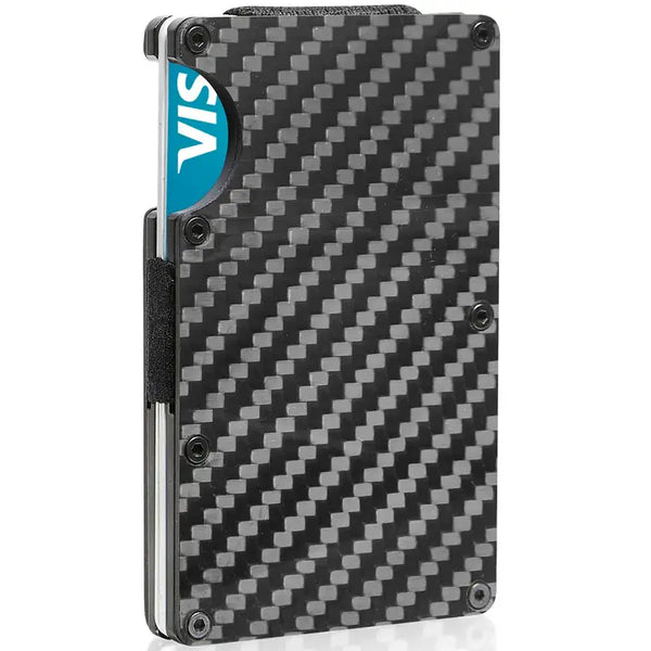 Carbon Fiber Card Case Wallet