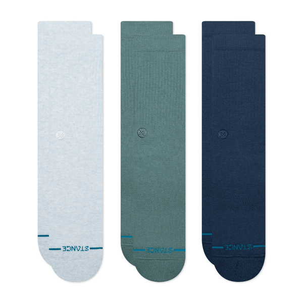 Icon 3 Pack Socks