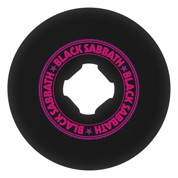 Black Sabbath Paranoid Chubbies Skateboard Wheels