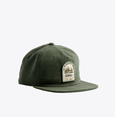 Hilltop Retro Corduroy Cap