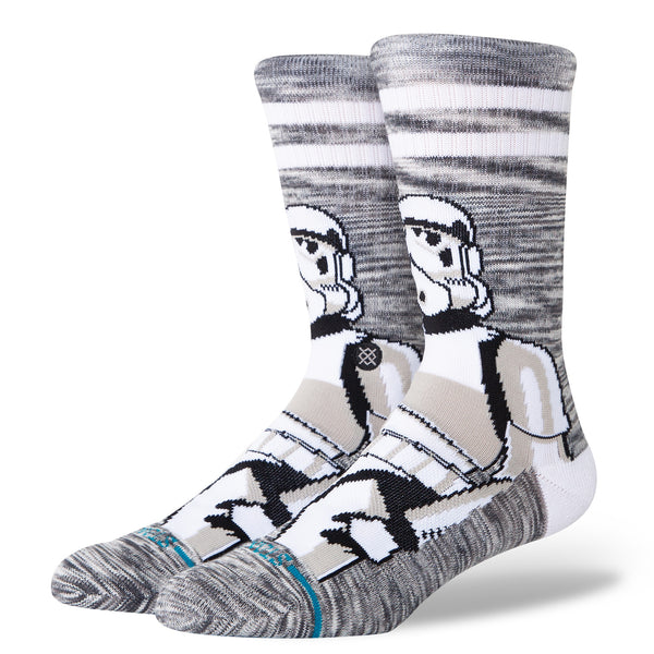 Storm Trooper Crew Socks