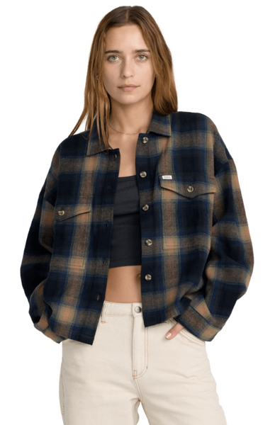 Bonito Boxy Flannel Shirt
