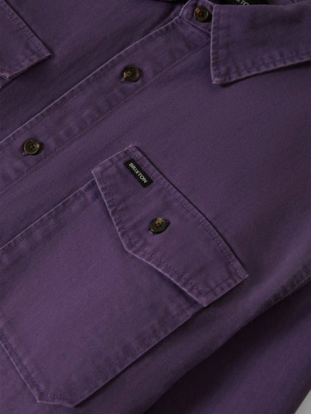 Herringbone LW Relaxed Overshirt