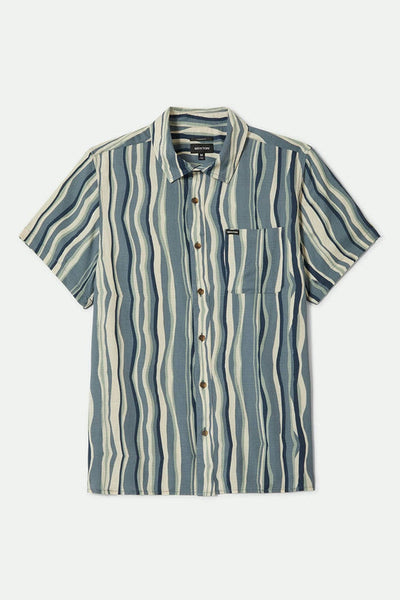 Cru Slub Short Sleeve Woven Shirt