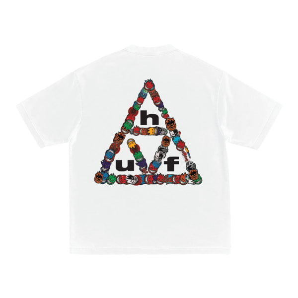 Spitfire Sticker Triple Triangle Tee