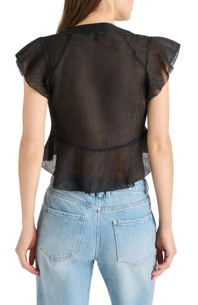 Leyla Ruffle Top