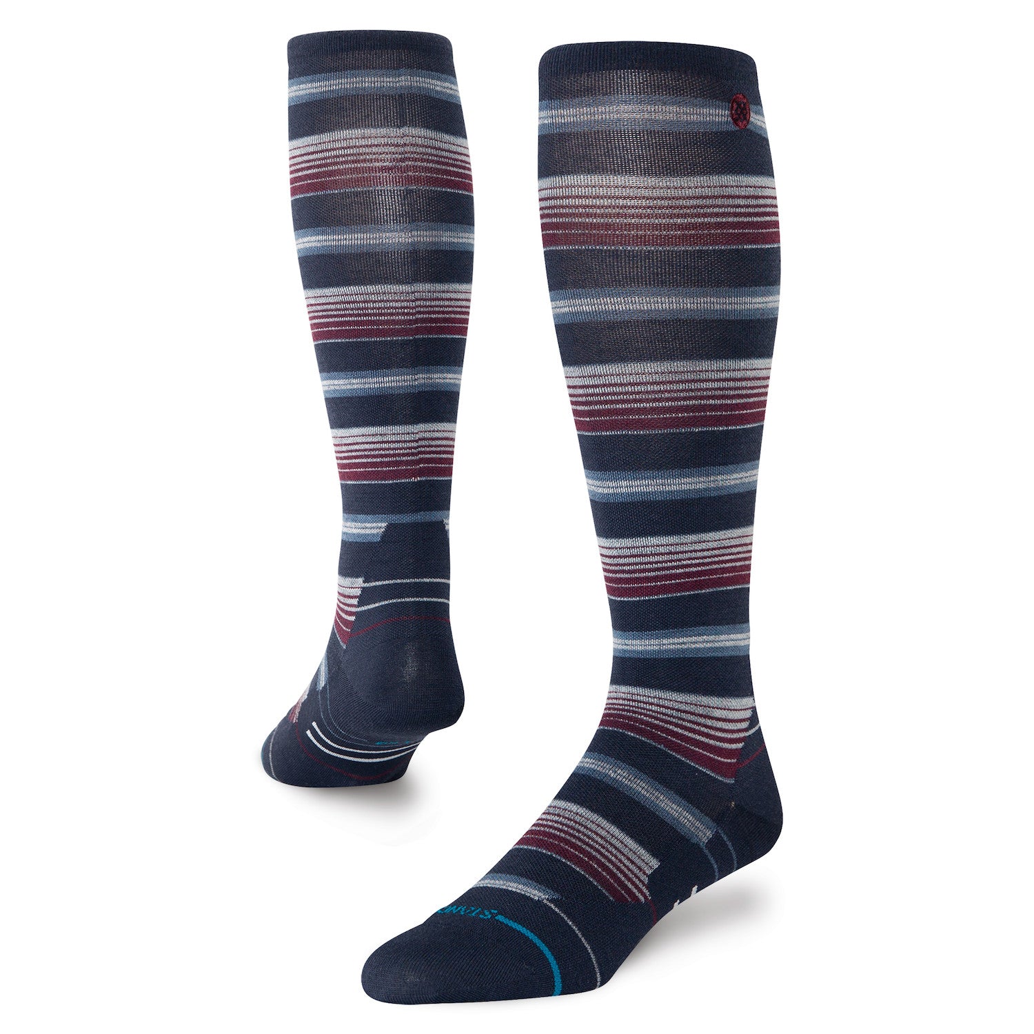 Serape Ultra Wool Snow Socks