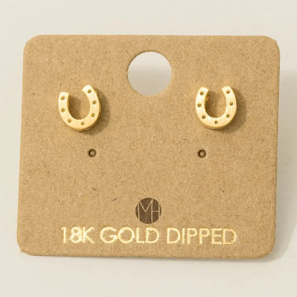 Horseshoe Studs