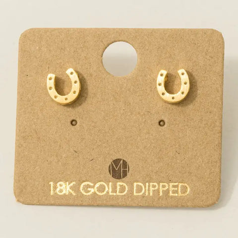 Horseshoe Studs