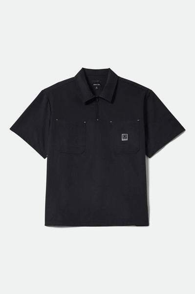 Journey Lightweight Short Sleeve Woven Shirt