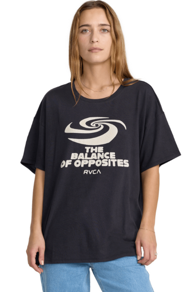 Spiral Oversized Tee