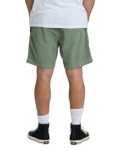 Larry Layback Cord Shorts