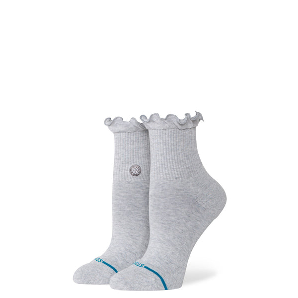 Ruffle Icon Quarter Socks