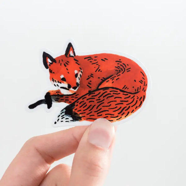 Red Fox Sticker