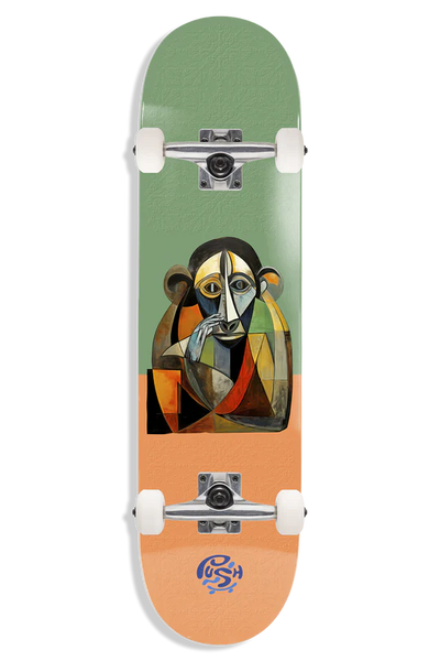 Morocco MLSL Skateboard Complete
