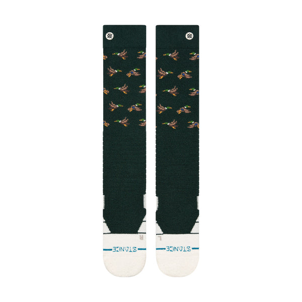 Huntin Mid Poly Snow Socks