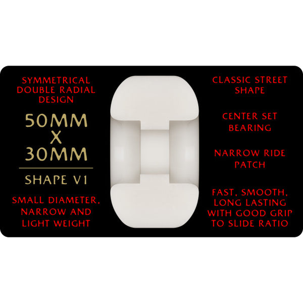 Dragons 93A Skateboard Wheels
