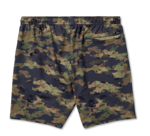 Yogger Stretch Contrast 17" Short