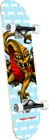 Cab Dragon One Off Birch Skateboard Complete