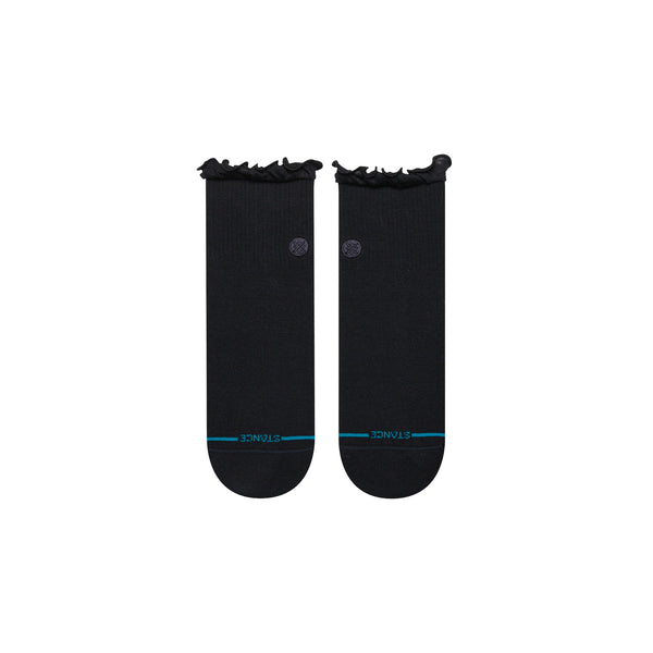 Ruffle Icon Quarter Socks