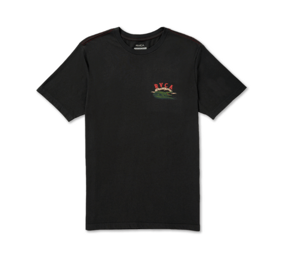 Welcome To Rvca Short Sleeve T-Shirt