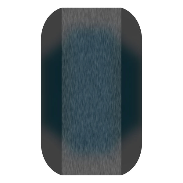 Clouds Transparent Black Blue Skateboard Wheels