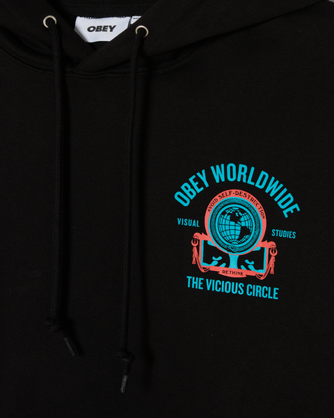 Obey Vicious Circle Pullover Hoodie