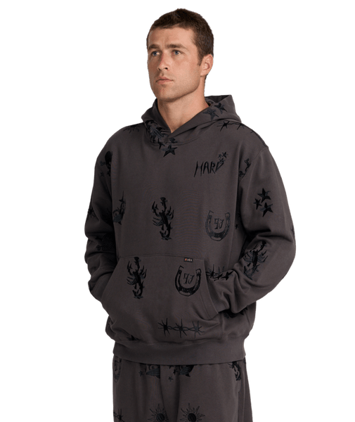 Rvca x Dani Miller Hood