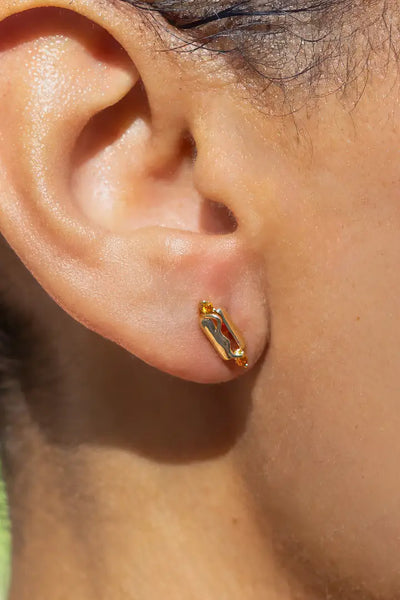 Cookout Stud Earrings