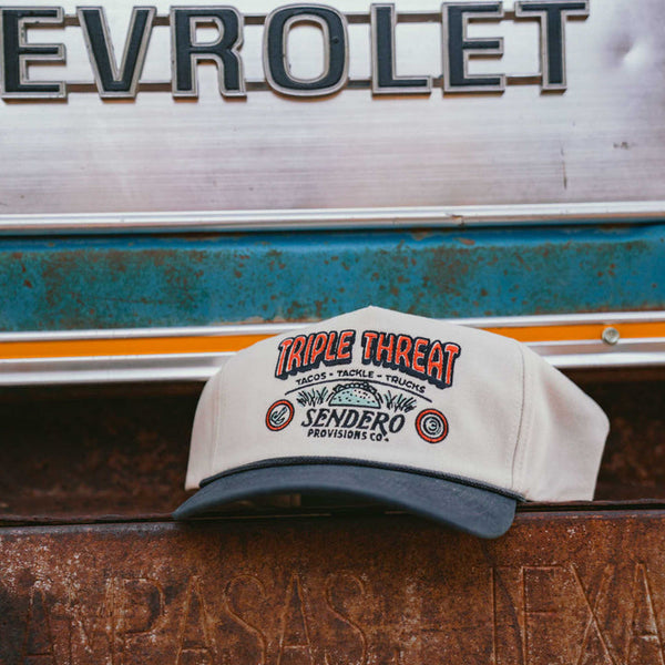 Triple Threat Snapback Hat