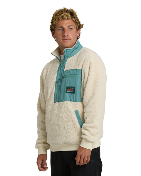Boundary Peak Mock Neck