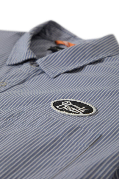 Builders Auto Short Sleeve Woven Shirt