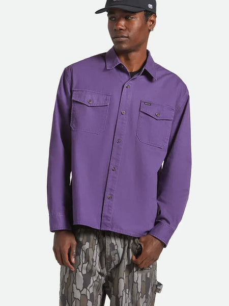 Herringbone LW Relaxed Overshirt